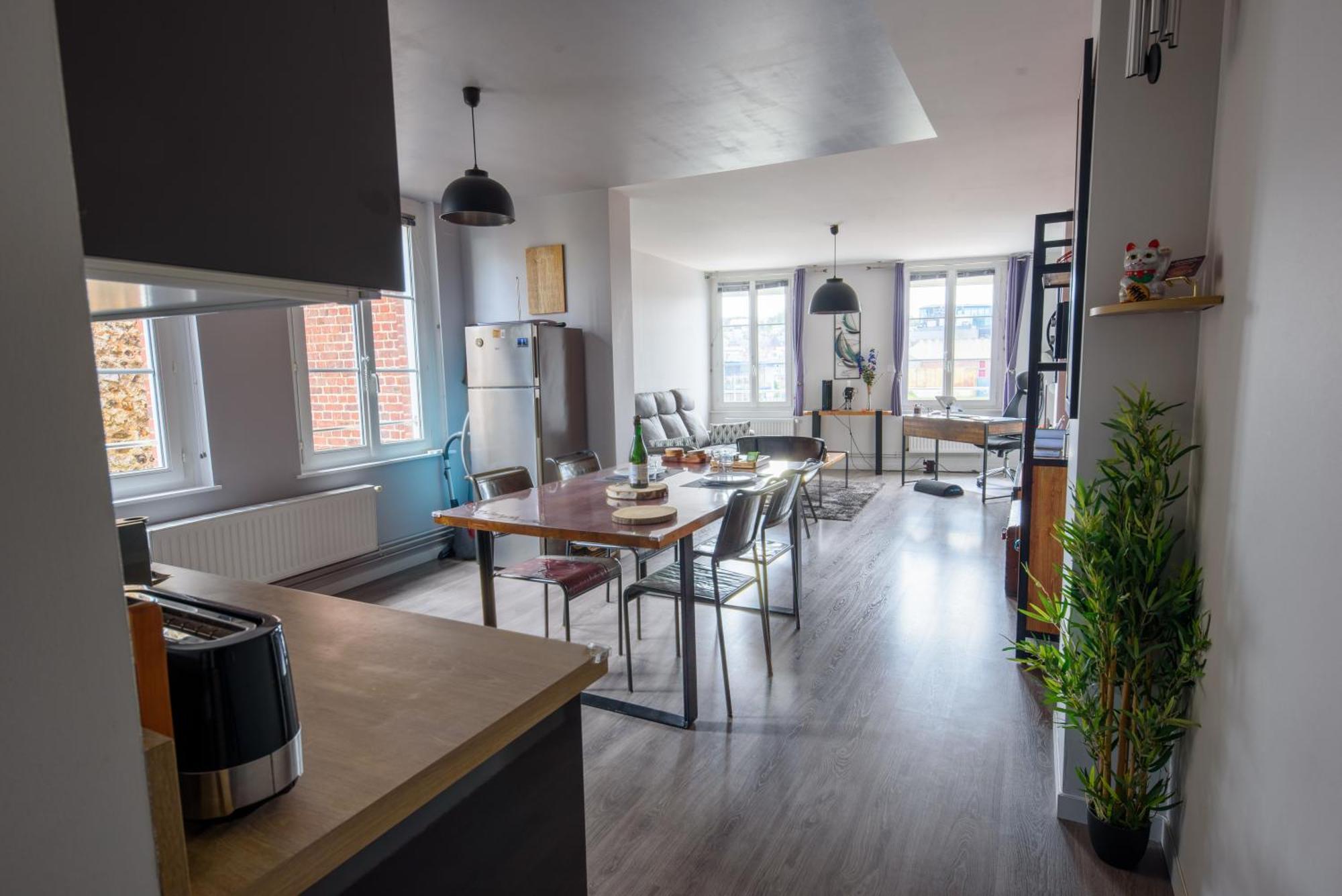 A Babord Vue Port Et Linge Inclus Apartment *