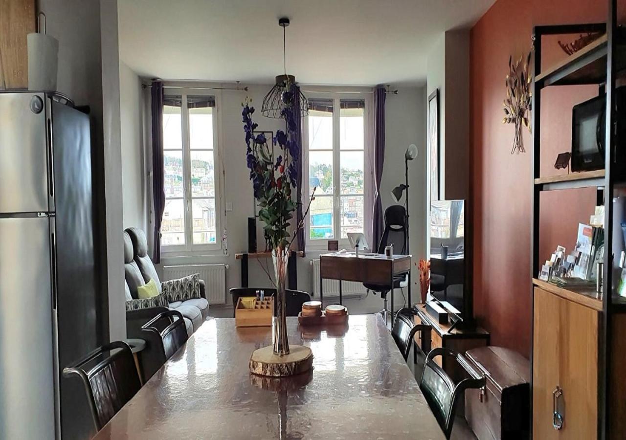 Apartment A Babord Vue Port Et Linge Inclus Fecamp