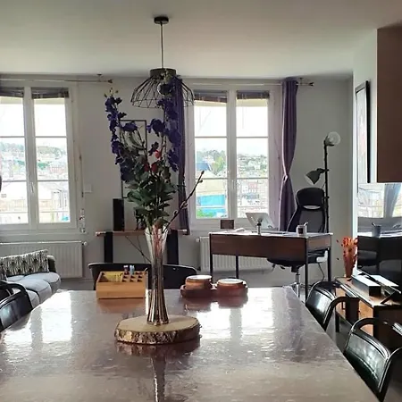 A Babord Fecamp Appartement Vue Port Et Mer Linge Inclus Extérieur photo