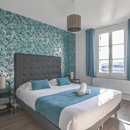 A Babord Fecamp Appartement Vue Port Et Mer Linge Inclus Extérieur photo