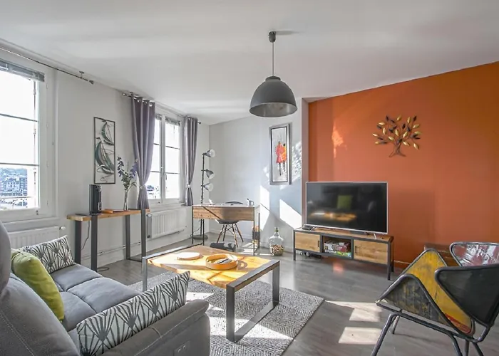 A Babord Fecamp Appartement Vue Port Et Mer Linge Inclus