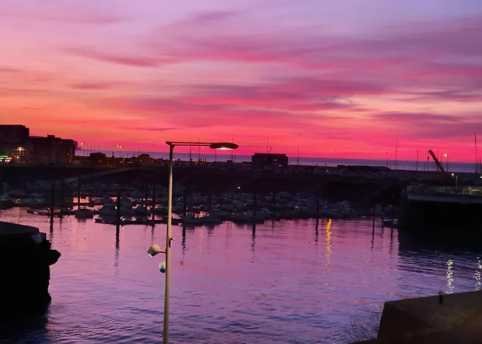 A Babord Fecamp Appartement Vue Port Et Mer Linge Inclus
