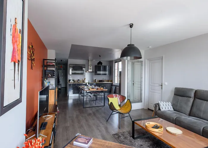 A Babord Fecamp Appartement Vue Port Et Mer Linge Inclus