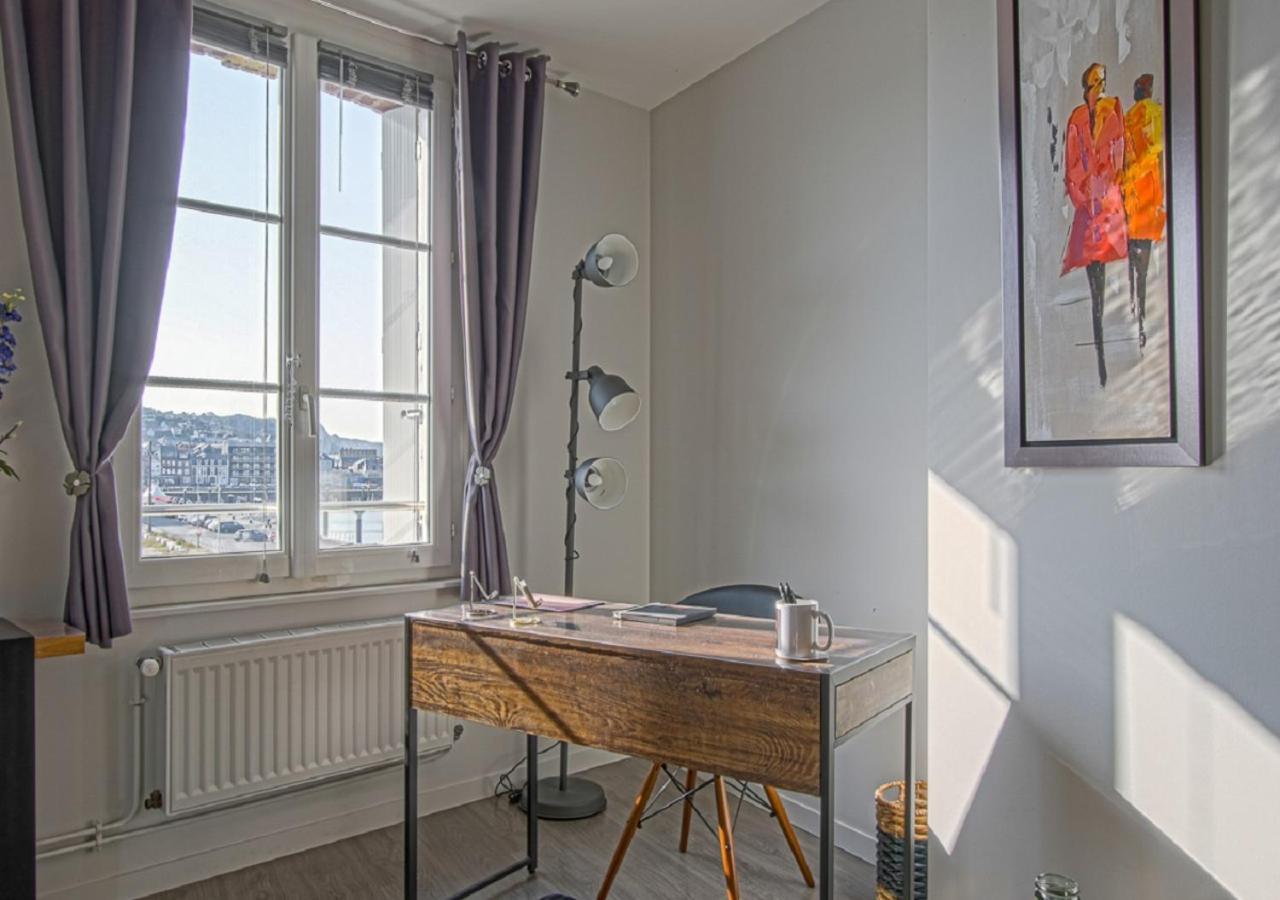A Babord Vue Port Et Linge Inclus Appartement Fécamp