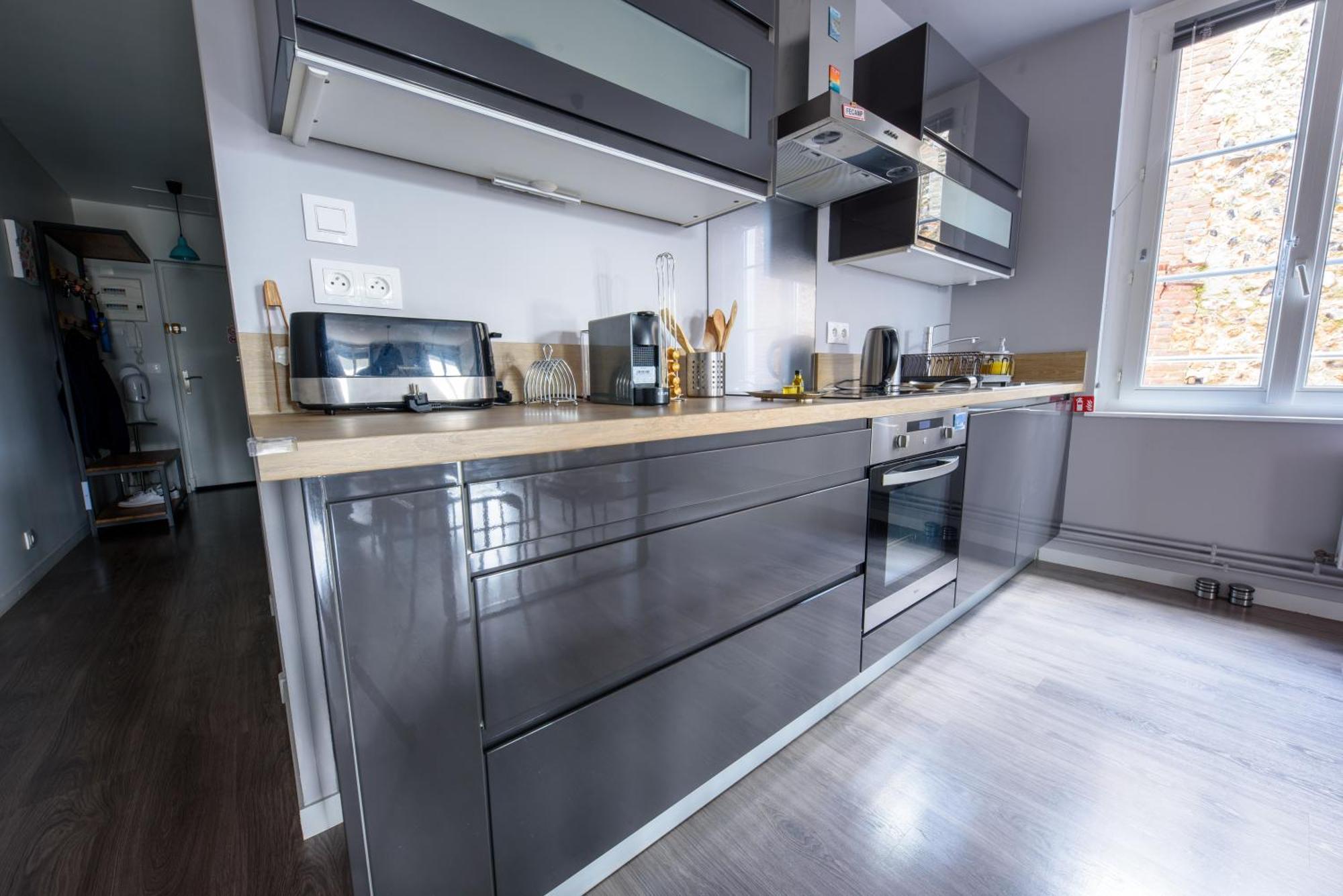 A Babord Vue Port Et Linge Inclus Appartement Fécamp