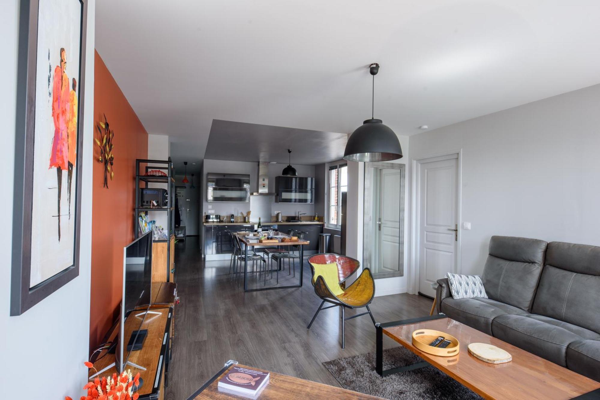 Appartement A Babord Vue Port Et Linge Inclus Fécamp