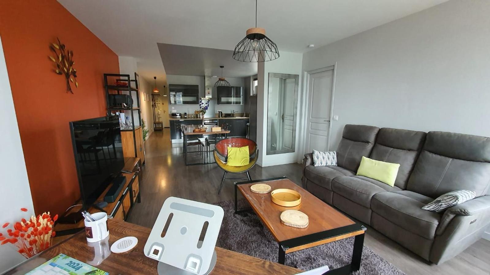A Babord Vue Port Et Linge Inclus Appartement